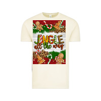 Vintage Arctic Christmas Jingle All The Way Vintage Tee - Artiststas