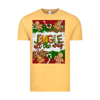 Vintage Mustard Christmas Jingle All The Way Vintage Tee - Artiststas