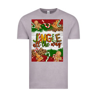Vintage Zinc Christmas Jingle All The Way Vintage Tee - Artiststas