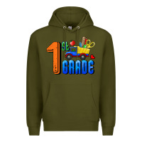 Army Green First Grade Premium Hoodie - RanaPortraitStore