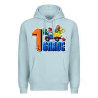 Blue Mist First Grade Premium Hoodie - RanaPortraitStore
