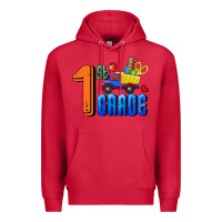 Cardinal First Grade Premium Hoodie - RanaPortraitStore