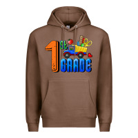 Chestnut First Grade Premium Hoodie - RanaPortraitStore