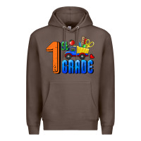 Coffee First Grade Premium Hoodie - RanaPortraitStore