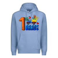 Colony Blue First Grade Premium Hoodie - RanaPortraitStore