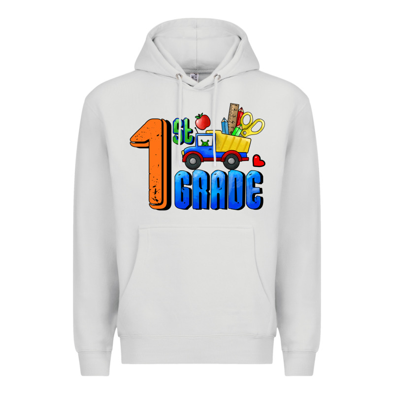 First Grade Premium Hoodie by RanaPortraitStore | Teevron