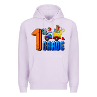 Lilac First Grade Premium Hoodie - RanaPortraitStore