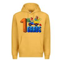 Mustard First Grade Premium Hoodie - RanaPortraitStore