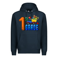 Navy First Grade Premium Hoodie - RanaPortraitStore