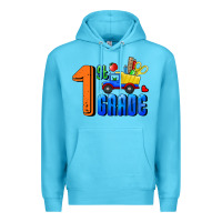 Ocean Blue First Grade Premium Hoodie - RanaPortraitStore