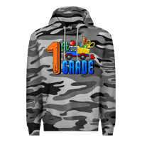 Slate Camo First Grade Premium Hoodie - RanaPortraitStore