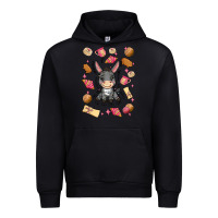Black mi donkey mexican concha Urban Hoodie - MaliasSmallBusiness