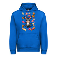 Cobalt mi donkey mexican concha Urban Hoodie - MaliasSmallBusiness