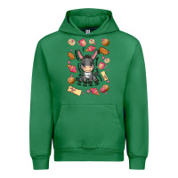 Emerald mi donkey mexican concha Urban Hoodie - MaliasSmallBusiness