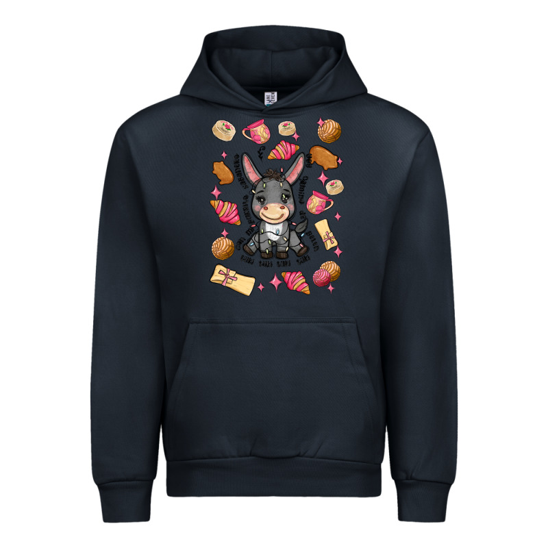Mi Donkey Mexican Concha Urban Hoodie by MaliasSmallBusiness | Teevron