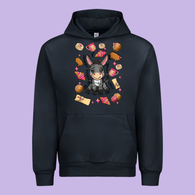 Urban Hoodie mi donkey mexican concha