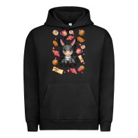 Pigment Black mi donkey mexican concha Urban Hoodie - MaliasSmallBusiness