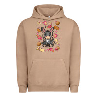 Pigment Burro mi donkey mexican concha Urban Hoodie - MaliasSmallBusiness