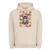 Pigment French Oak mi donkey mexican concha Urban Hoodie - MaliasSmallBusiness