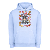 Pigment Grape Ice mi donkey mexican concha Urban Hoodie - MaliasSmallBusiness