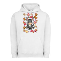 Pigment Lunar Rock mi donkey mexican concha Urban Hoodie - MaliasSmallBusiness