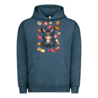 Pigment Midnight Navy mi donkey mexican concha Urban Hoodie - MaliasSmallBusiness