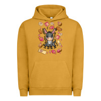 Pigment Peanut Butter mi donkey mexican concha Urban Hoodie - MaliasSmallBusiness