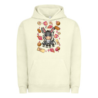 Pigment Pistachio mi donkey mexican concha Urban Hoodie - MaliasSmallBusiness
