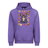 Tulip mi donkey mexican concha Urban Hoodie - MaliasSmallBusiness