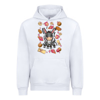 White mi donkey mexican concha Urban Hoodie - MaliasSmallBusiness