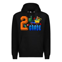 Black Second Grade Premium Hoodie - RanaPortraitStore