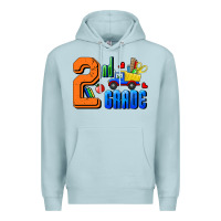 Blue Mist Second Grade Premium Hoodie - RanaPortraitStore