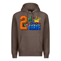 Coffee Second Grade Premium Hoodie - RanaPortraitStore