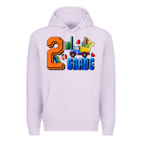 Lilac Second Grade Premium Hoodie - RanaPortraitStore