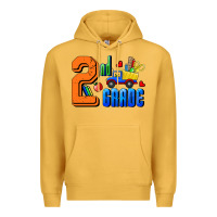 Mustard Second Grade Premium Hoodie - RanaPortraitStore