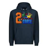 Navy Second Grade Premium Hoodie - RanaPortraitStore
