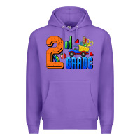 Purple Second Grade Premium Hoodie - RanaPortraitStore