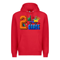 Red Second Grade Premium Hoodie - RanaPortraitStore