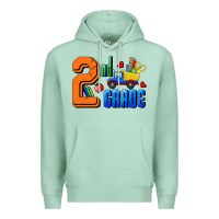 Seafoam Second Grade Premium Hoodie - RanaPortraitStore