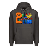 Smoke Second Grade Premium Hoodie - RanaPortraitStore