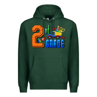 Sports Green Second Grade Premium Hoodie - RanaPortraitStore