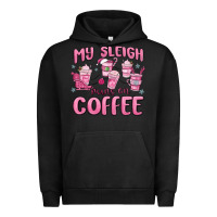My Sleigh Runs On Coffee Urban Hoodie | Teevron