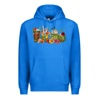True Royal floral hustler coffee cups Premium Hoodie - texasbilliewilder