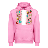 Fuchsia Pink school Urban Hoodie - MaliasSmallBusiness