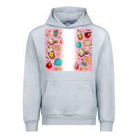 Heather Grey school Urban Hoodie - MaliasSmallBusiness
