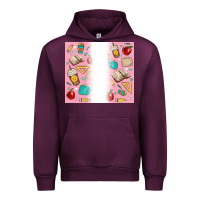 Mauve Wine school Urban Hoodie - MaliasSmallBusiness