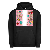 Pigment Black school Urban Hoodie - MaliasSmallBusiness