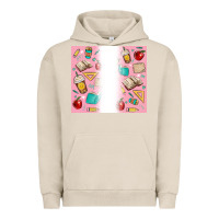 Pigment French Oak school Urban Hoodie - MaliasSmallBusiness