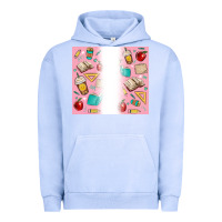 Pigment Grape Ice school Urban Hoodie - MaliasSmallBusiness