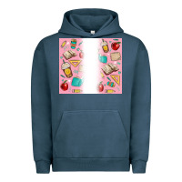 Pigment Midnight Navy school Urban Hoodie - MaliasSmallBusiness
